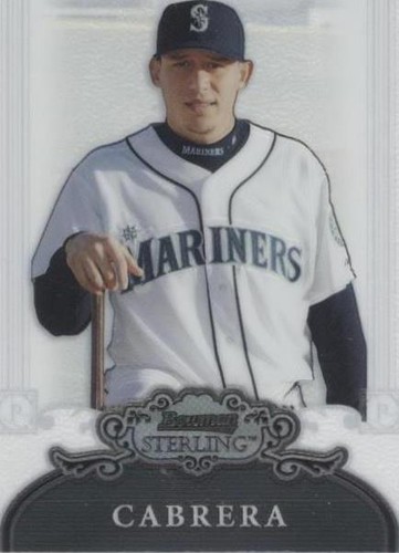 2006 Bowman Sterling - Asdrubal Cabrera #BSP-AJC
