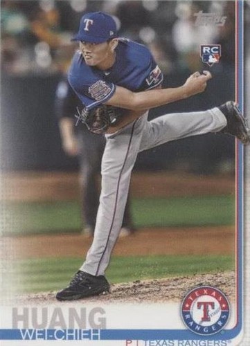 2019 Topps Mini - Wei-Chieh Huang #US212