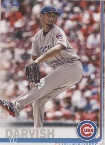 2019 Topps Mini - Yu Darvish #372