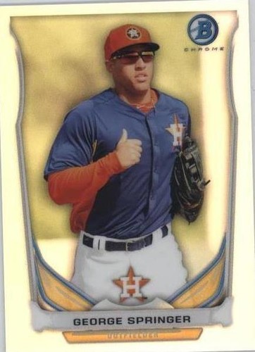 2014 Bowman - George Springer #BM-HA3