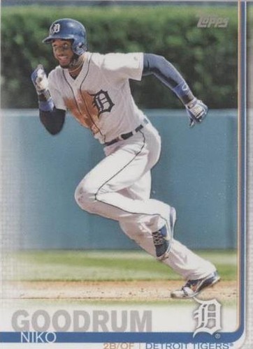 2019 Topps Mini - Niko Goodrum #251