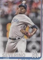 2019 Topps Mini - Luis Severino #221