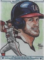 2015 Topps Museum Collection - Bryce Harper #CCR-49
