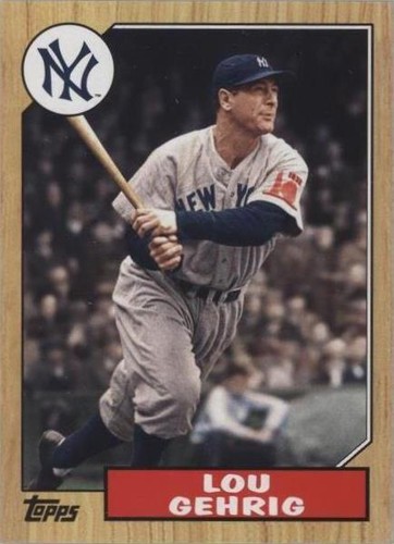 2012 Topps - Lou Gehrig #TM-125