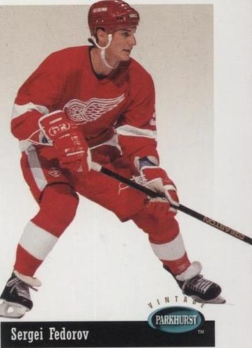 1994-95 Parkhurst - Sergei Fedorov #V39