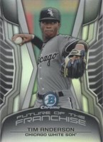 2014 Bowman Draft - Tim Anderson #FF-TA
