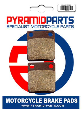 Rear brake pads for Daelim SL 125 Otello Fi 07-09