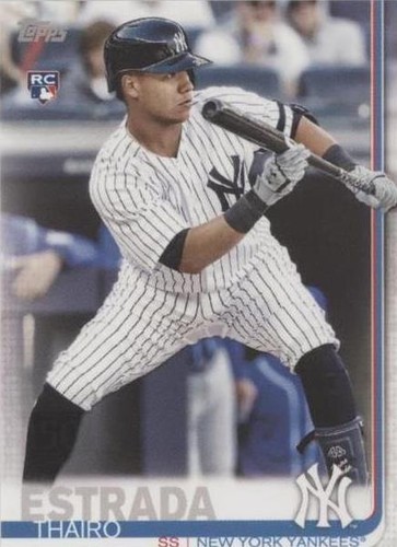 2019 Topps Mini - Thairo Estrada #US168