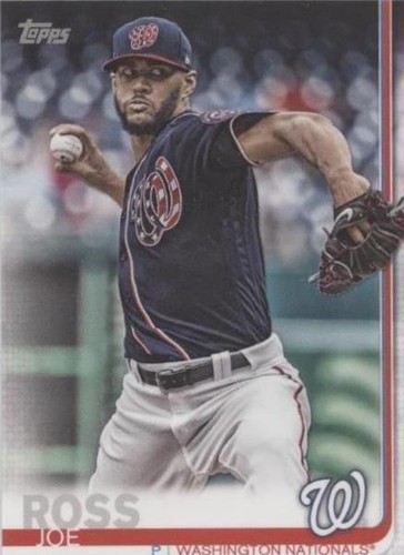 2019 Topps Mini - Joe Ross #489