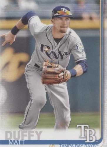 2019 Topps Mini - Matt Duffy #185