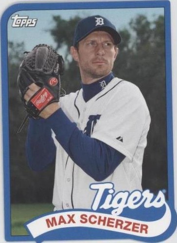 2014 Topps - Max Scherzer #TM-MSC