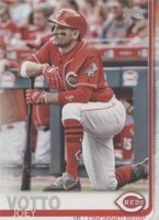 2019 Topps Mini - Joey Votto #284