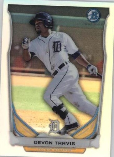 2014 Bowman - Devon Travis #BM-DT2
