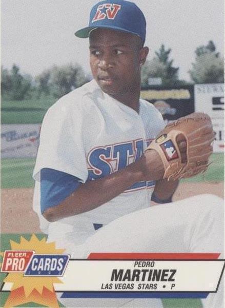 Fleer ProCards 1993 Liga Menor - Pedro Martínez #941