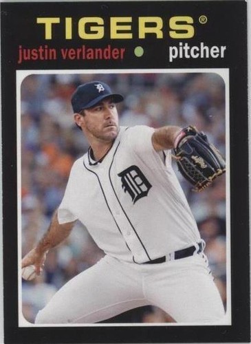 2013 Topps Update Series - Justin Verlander #TM-18