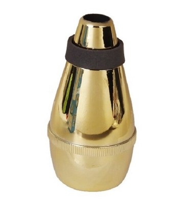 1pc Trumpet Practice Straight Mute Lightweight Instrument Accessory