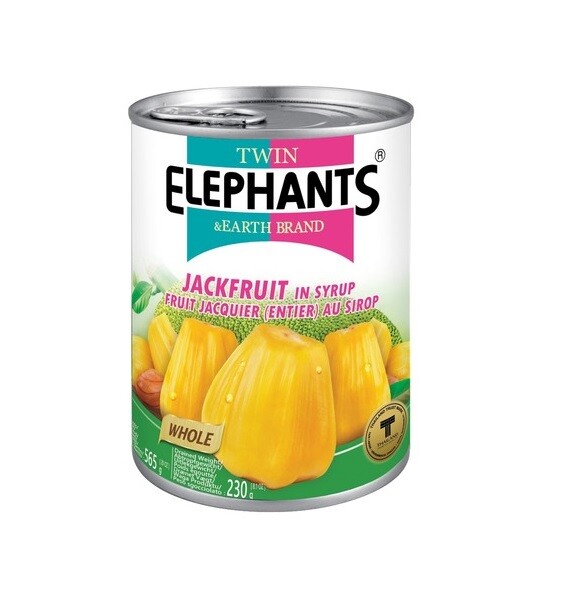 Jackfrucht süß in Sirup vegetarisch vegan jackbaumfrucht gezuckert Dessert 565g