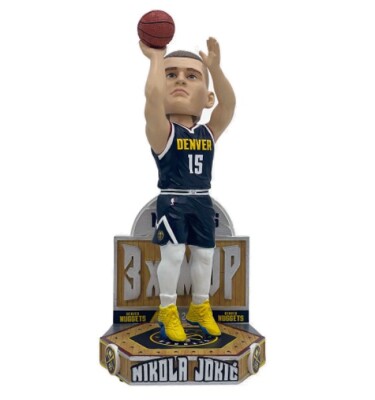 Никола Йокич (Денвер Наггетс) стал 3-кратным лучшим игроком матча по версии FOCO