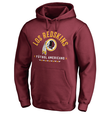 Washington redskins 2025 hoodie mens