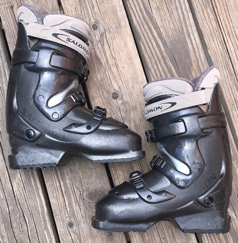 Salomon Symbio 6.0 Women’s 24.5 Ski Boots Flex 50