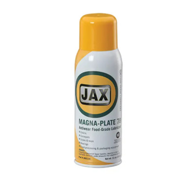 JAX 114 Magna-Plate 78 Food Grade Lubricant 11 oz Aerosol Can