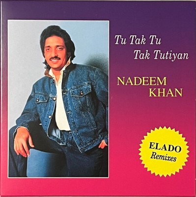 Nadeem Khan - Tu Tak Tu Tak Tutiyan (Elado Remixes) - DISCO *NEW/45*