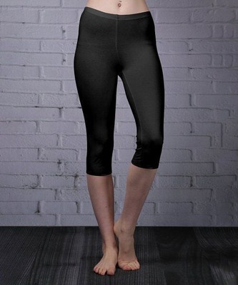 Lily Black Capri Leggings 3XL