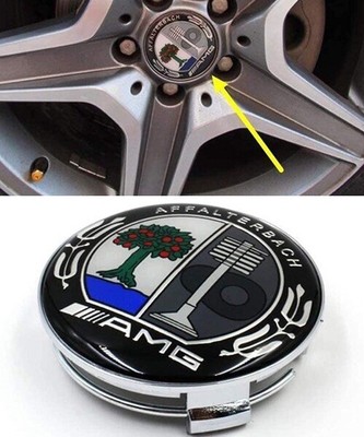 Coprimozzo centrale per auto, 4 pezzi, 60 mm, 10 pin, con stemma, per