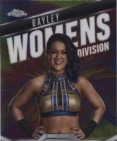 2025 Topps Chrome WWE - Bayley #WD-BAY