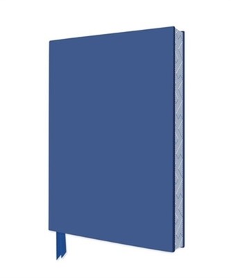 Dark Blue Artisan Notebook (Flame Tree Journals) (Hardback or Cased Book)