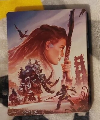 Horizon: Forbidden West Steelbook ***NO GAME***