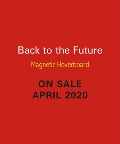 Back to the Future: Magnetic Hoverboard