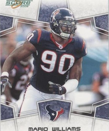 2008 Score Mario Williams #124