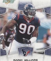 2008 Score Mario Williams #124