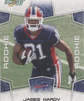 2008 Score James Hardy #363