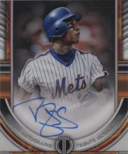 2023 Topps Tribute - Darryl Strawberry #TA-DST