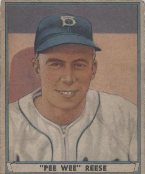 Play Ball 1941 - Pee Wee Reese #54