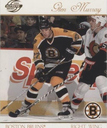 2003-04 Pacific Supreme - Glen Murray #6