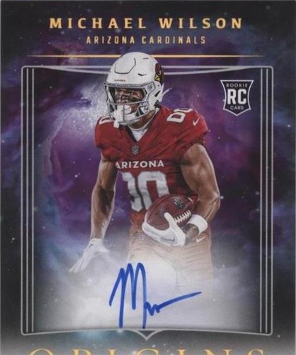 2023 Panini Origins Michael Wilson #RAMWI
