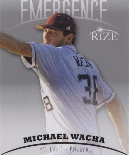 2012 Leaf Rize Draft - Michael Wacha #EM-21