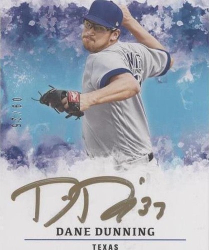 2021 Panini Chronicles - Dane Dunning #OASI-DD