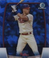 2023 Bowman Chrome Sapphire Edition - Rhys Hoskins #55