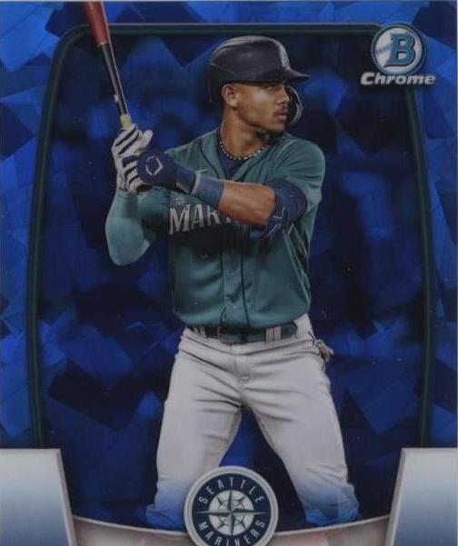 その他 bowman Julio Rodriguez psa10 chrome 2023 Bowman Chrome Sapphire Edition - Julio Rodriguez #81