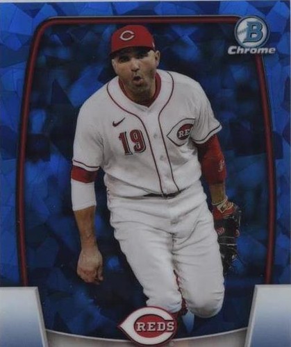 2023 Bowman Chrome Sapphire Edition - Joey Votto #50