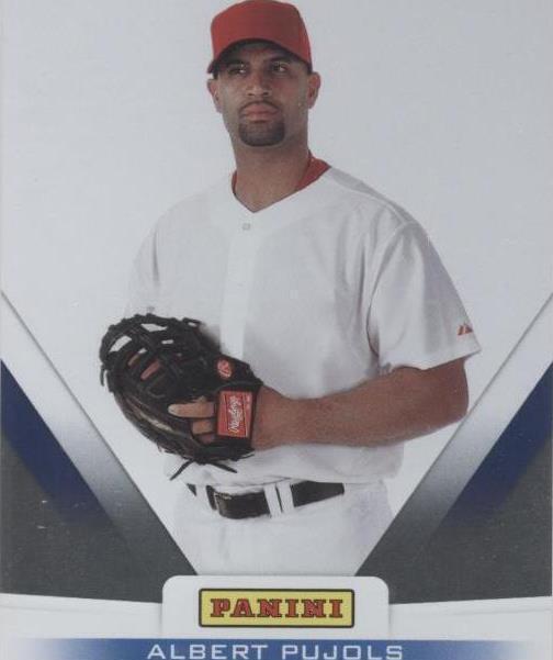 2012 Panini День отца - Альберт Pujols #8