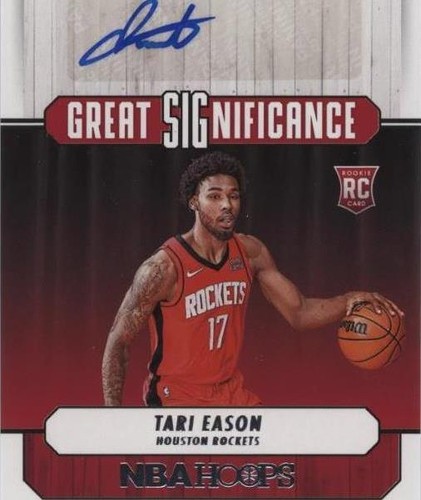 2022-23 Panini NBA Hoops - Tari Eason #GS-TES
