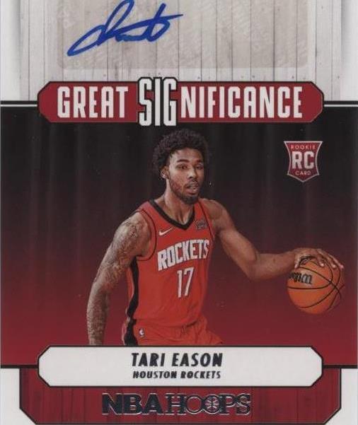 2022-23 Panini NBA Hoops - Tari Eason #GS-TES