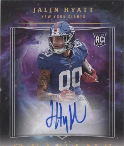 2023 Panini Origins Jalin Hyatt #RAJHY