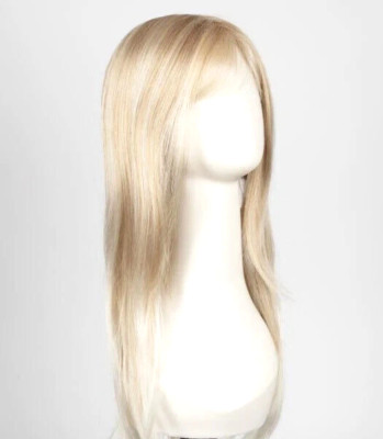 STEVIE-AMORE ROP WIG CREAMY BLOND DoubleMonoTop4Comfort/Polly Tape Tabs 5STAR