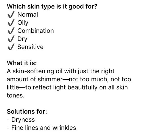 Sol de Janeiro IPANEMA SUNSET Glow OIL Full Sz AUTHENTIC New In Box